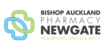 Bishop Auckland Pharmacy Newgate logo