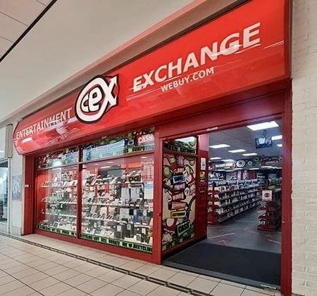 CEX - store front