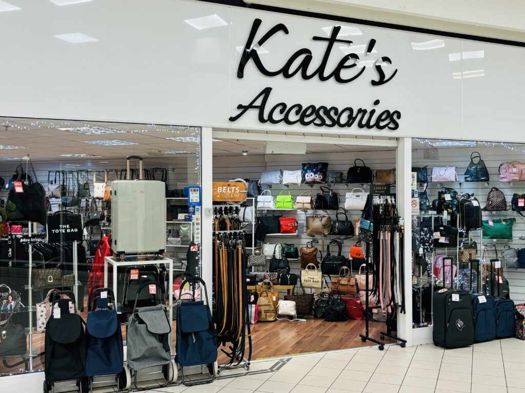 Kate's Accessories - store front