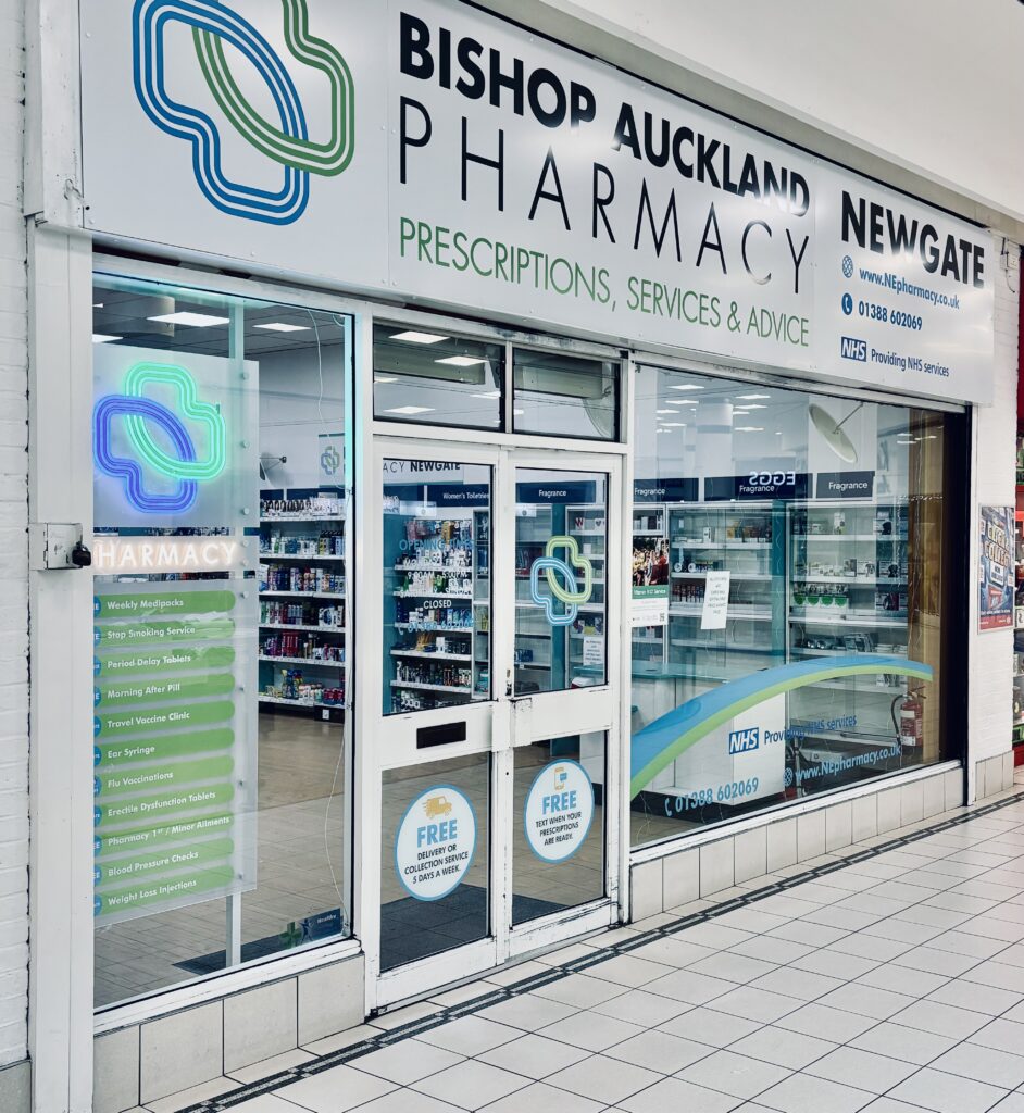 Bishop Auckland Pharmacy - store front