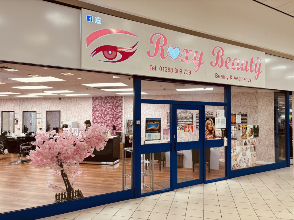 Roxy Beauty - store front